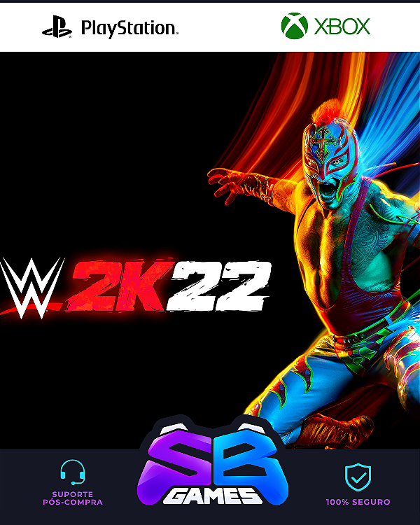 WWE 2K22 - (PLAYSTATION/XBOX)