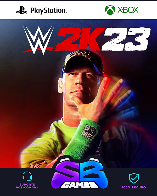 WWE 2K23 - (PLAYSTATION/XBOX)