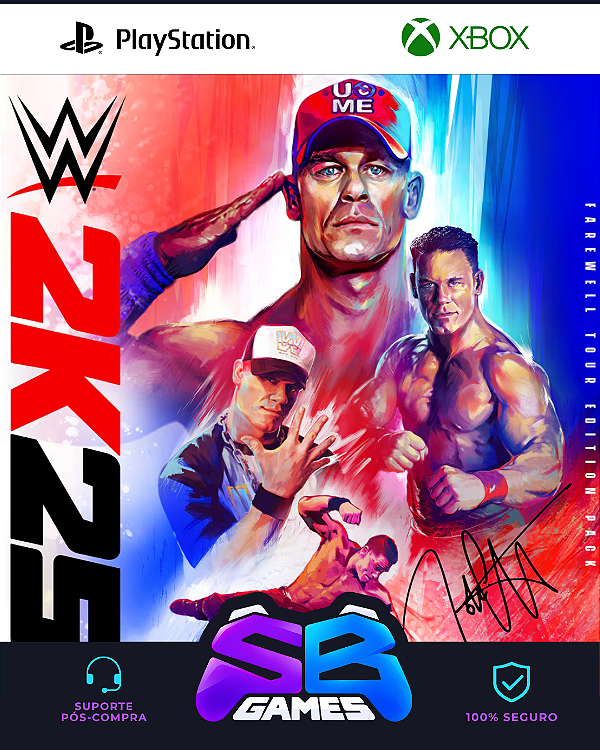 WWE 2K25 - (PLAYSTATION/XBOX)