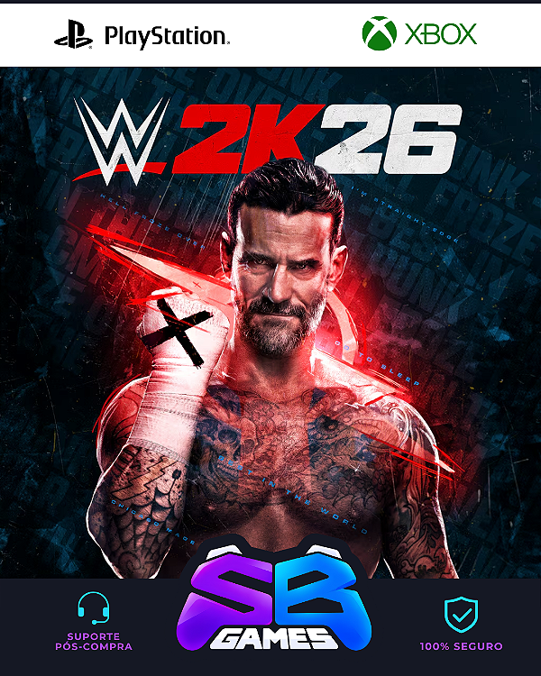 WWE 2K26 - (PLAYSTATION/XBOX)