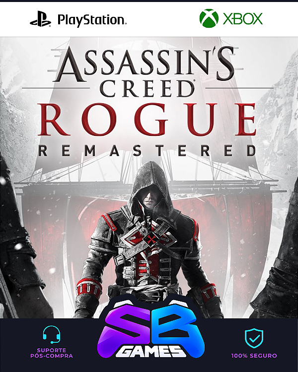 ASSASSIN'S CREED ROGUE