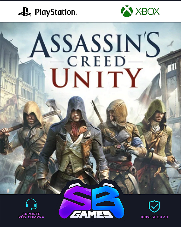 ASSASSIN'S CREED UNITY