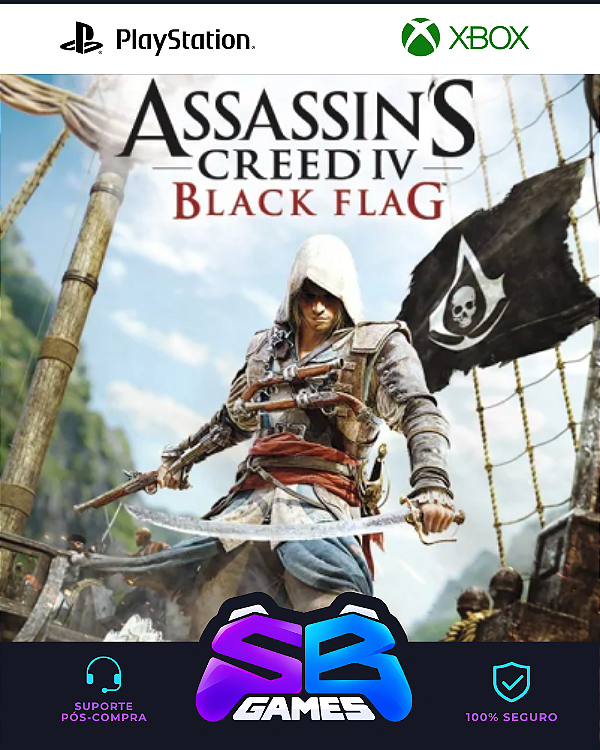 ASSASSIN'S CREED IV BLACK FLAG