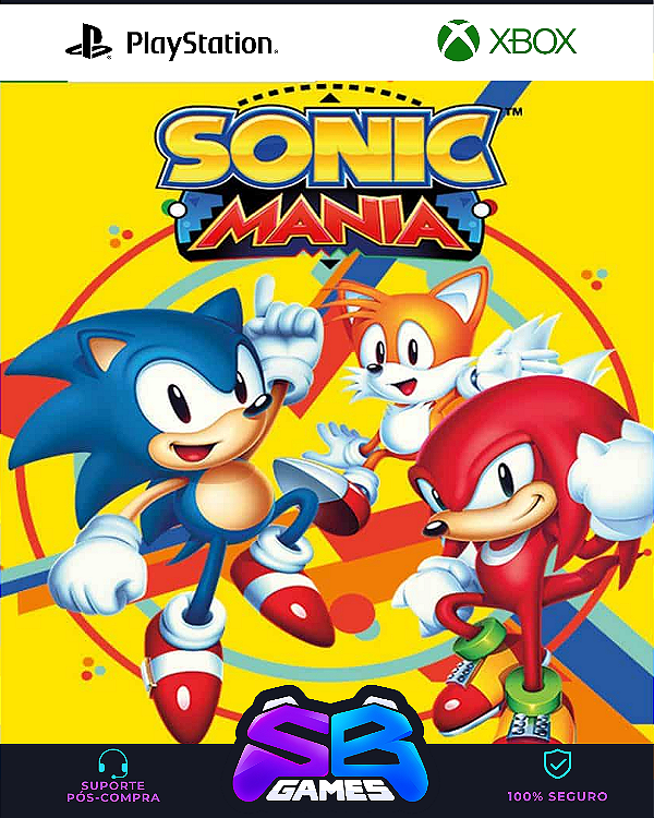 SONIC MANIA - MÍDIA DIGITAL