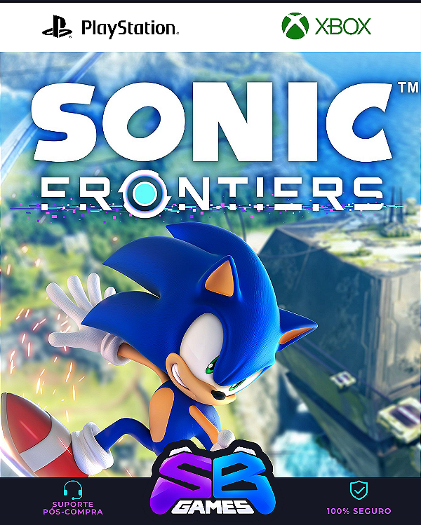 SONIC FRONTIERS - MÍDIA DIGITAL