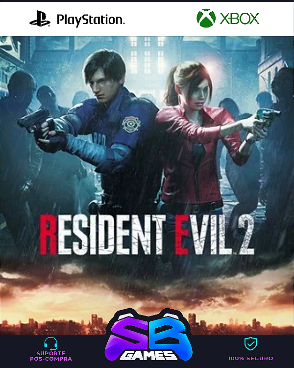 RESIDENT EVIL 2 - MÍDIA DIGITAL