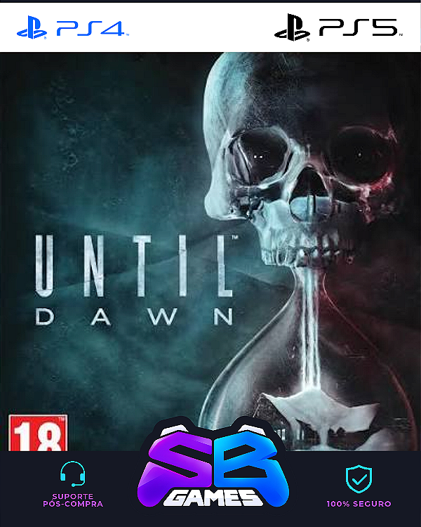 UNTIL DAWN - MÍDIA DIGITAL