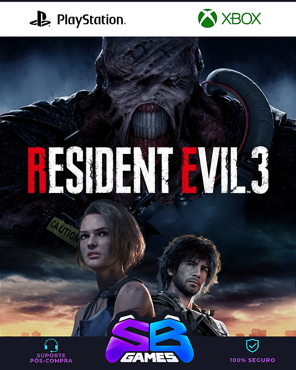 RESIDENT EVIL 3 - MÍDIA DIGITAL
