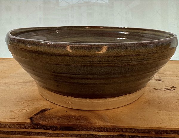 Bowl Médio Twist Escuro