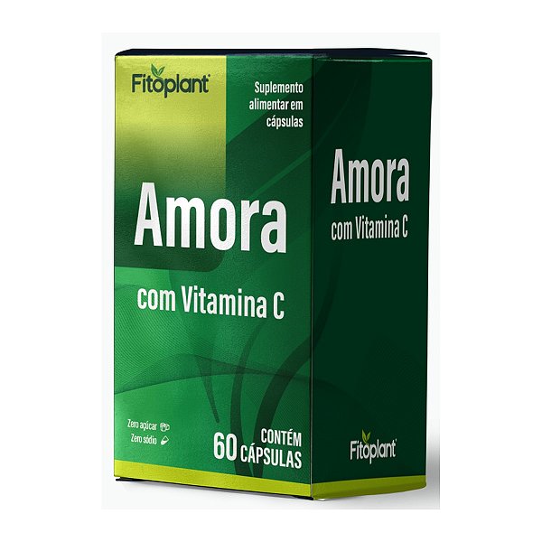 AMORA 600MG 60 CAPs FITOPLANT