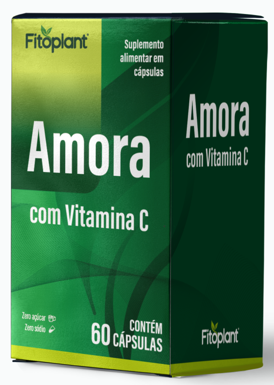 AMORA 600MG 60 CAPs FITOPLANT