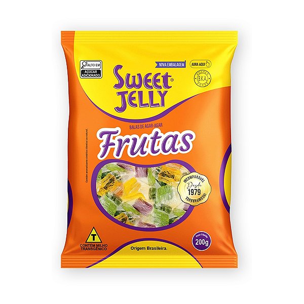 BALA SWEET JELLY SORTIDA 200gr