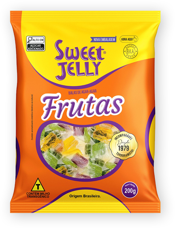 BALA SWEET JELLY SORTIDA 200gr