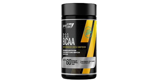 BCAA AMINOÁCIDO DE CADEIA RAMIFICADA 400mg 60 caps PMPINE