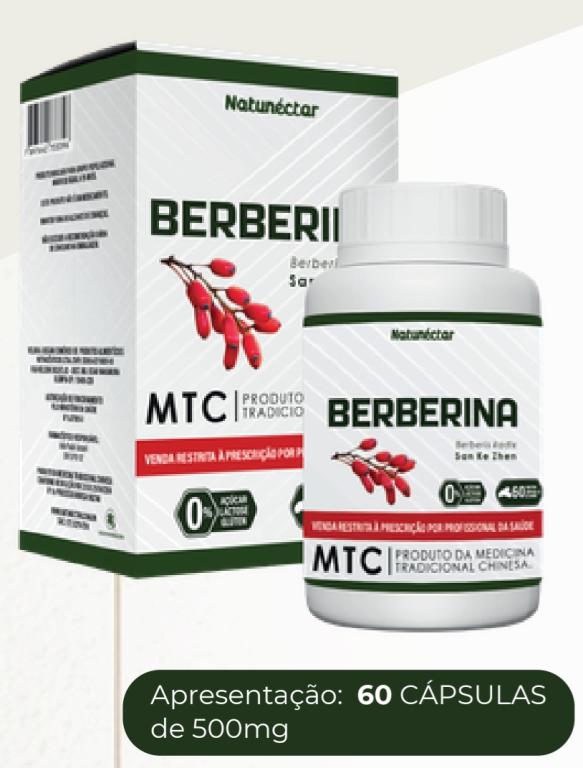 BERBERINA 60 CAPS - NATUNECTAR