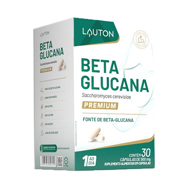 BETA GLUCANA 30caps