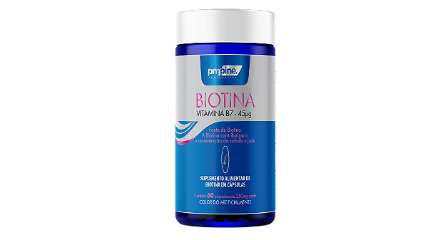 BIOTINA 60caps PMPINE