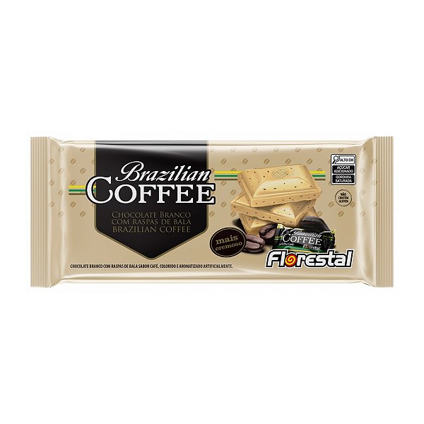 CHOCOLATE BRAZILIAN COFFEE BRANCO DP C/15