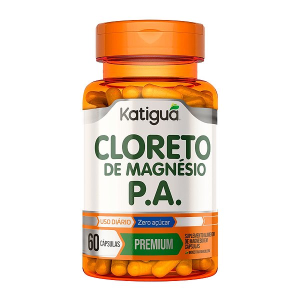 CLORETO DE MAGNÉSIO P A 60caps KATIGUA
