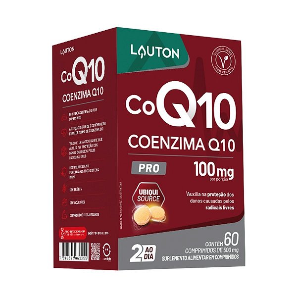 COENZIMA Q10 100MG 60COMP LAUTON
