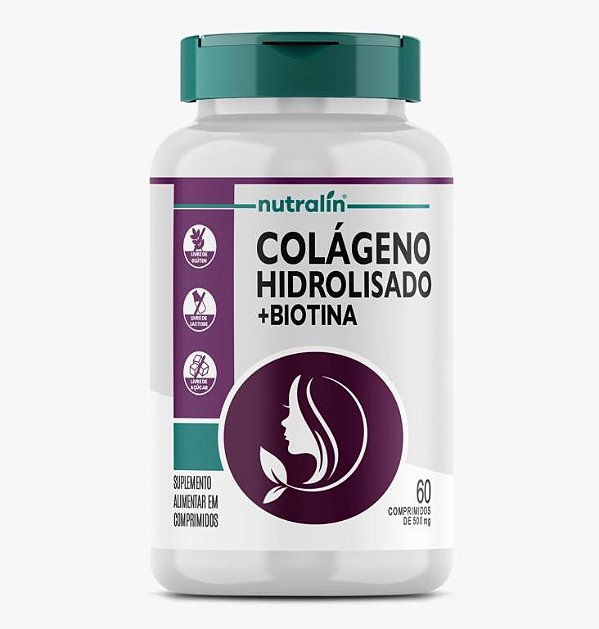 COLÁGENO 500 MG 60 comp NUTRALIN