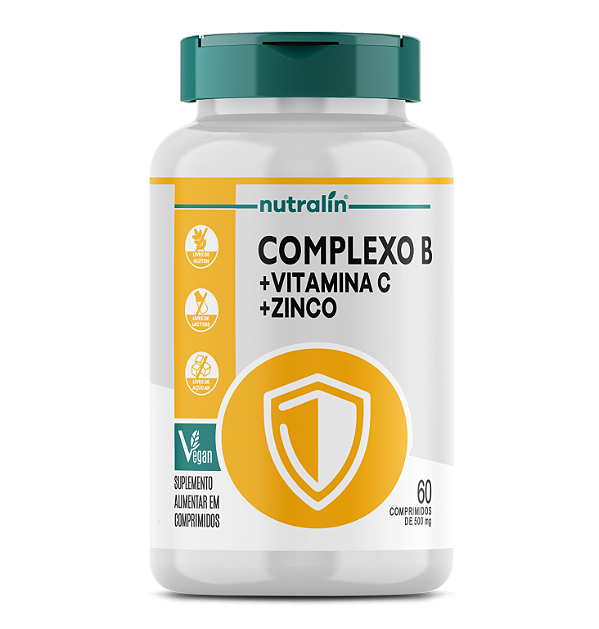 COMPLEXO B 60caps NUTRALIN