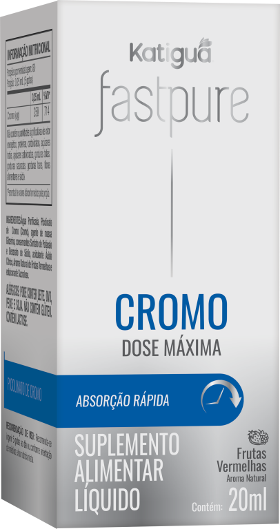CROMO DOSE MAX FRUTAS VERMELHAS 20ML