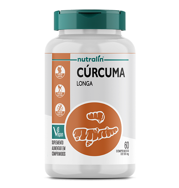 CÚRCUMA LONGA 60caps