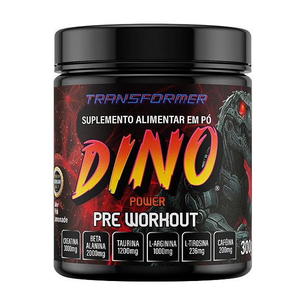 DINOPOWER 300G - TRANSFORMER (PRÉ TREINO)