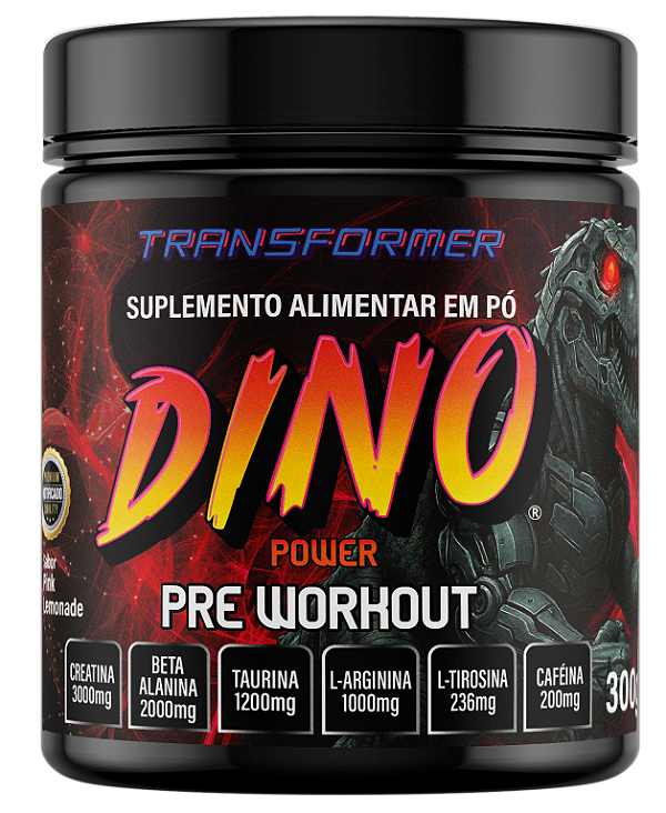 DINOPOWER 300G - TRANSFORMER (PRÉ TREINO)