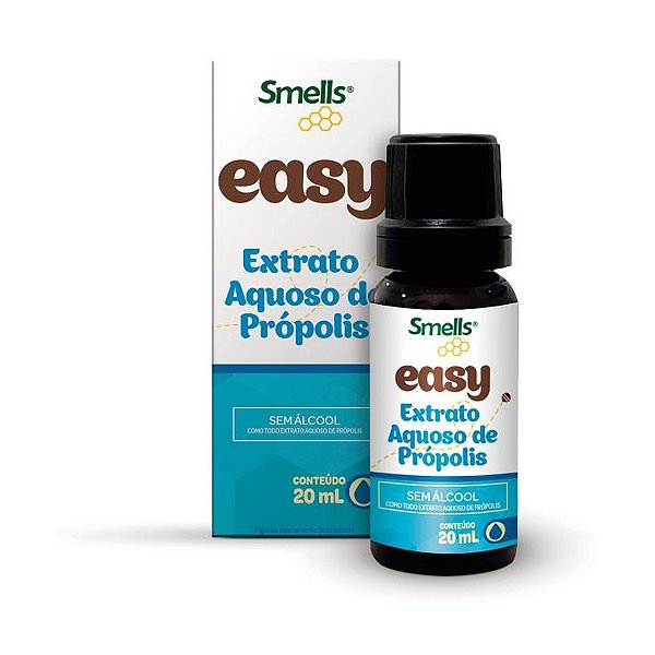 Easy - Extrato aquoso de propolis - 20mL