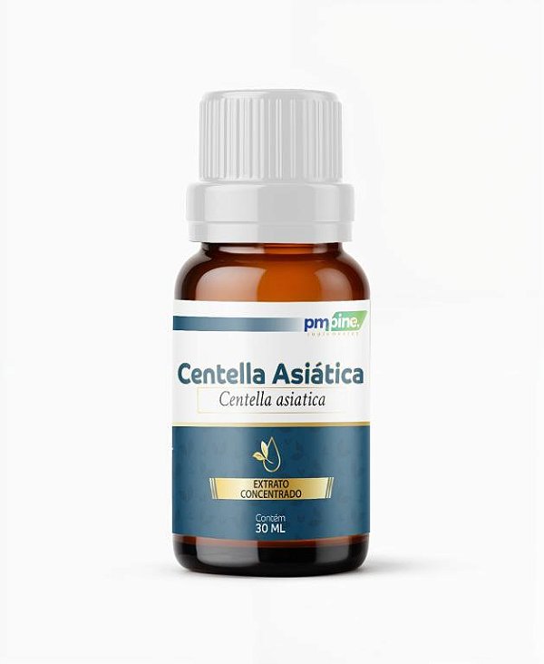 EXTRATO DE CENTELLA ASIATICA EM GOTAS 30 ML