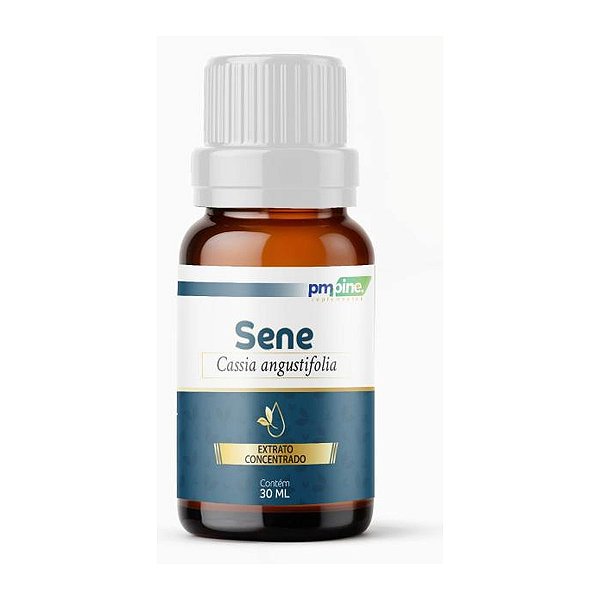 EXTRATO DE SENE EM GOTAS 30 ML