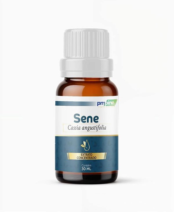 EXTRATO DE SENE EM GOTAS 30 ML