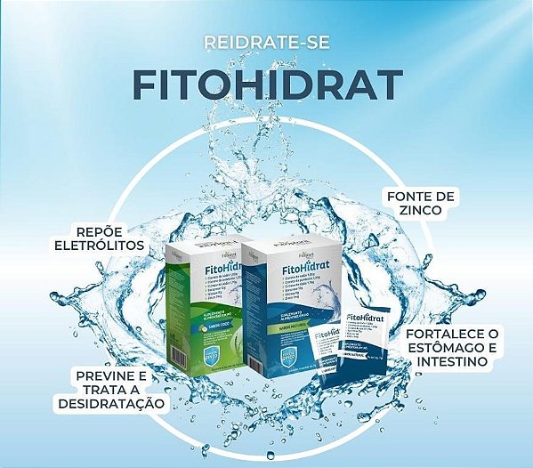 FITOHIDRAT SABOR NATURAL C/ 4 SACHES 75g cd