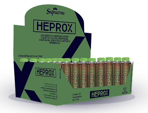 FLACONETE HEPROX ALCHOFRA E BOLDO - DP C/60UN