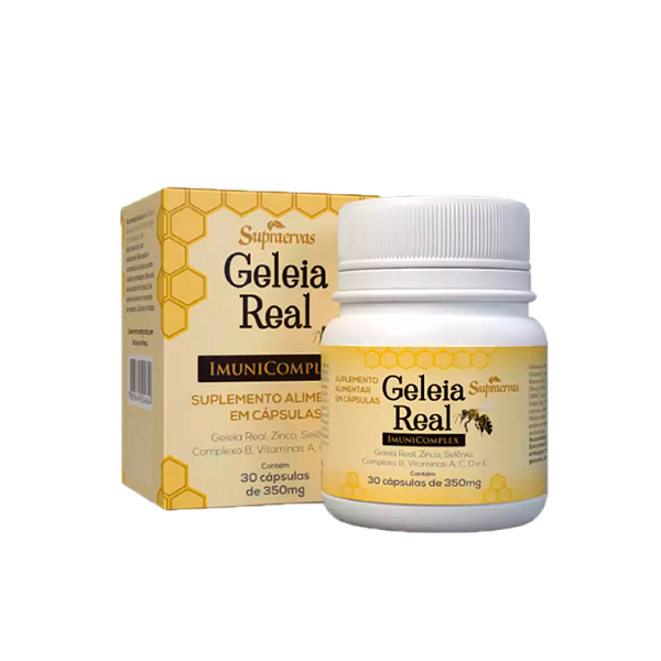 GELEIA REAL  30CAPS 350MG