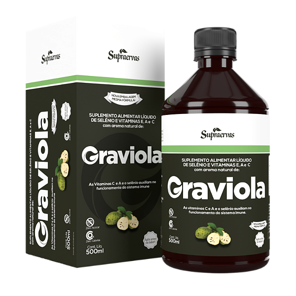 GRAVIOLA 500ML