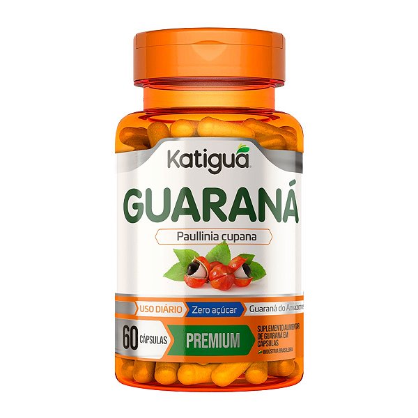 GUARANÁ 60caps KATIGUA