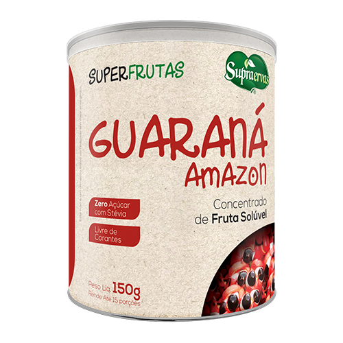 GUARANÁ FRUTA SOLÚVEL 150G