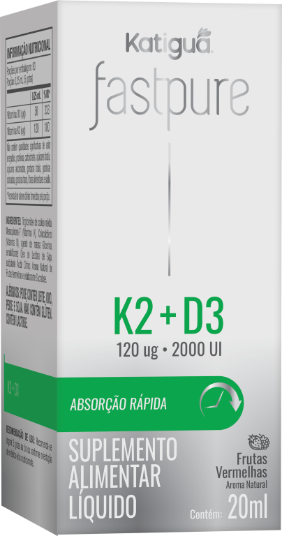 K2 + D3 DOSE MAX FRUTAS VERMELHAS 20ML