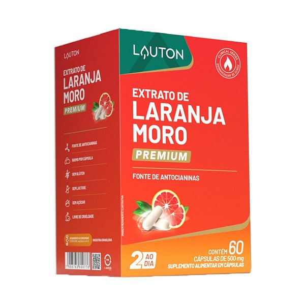 LARANJA MORO PREMIUM 60caps 500mg