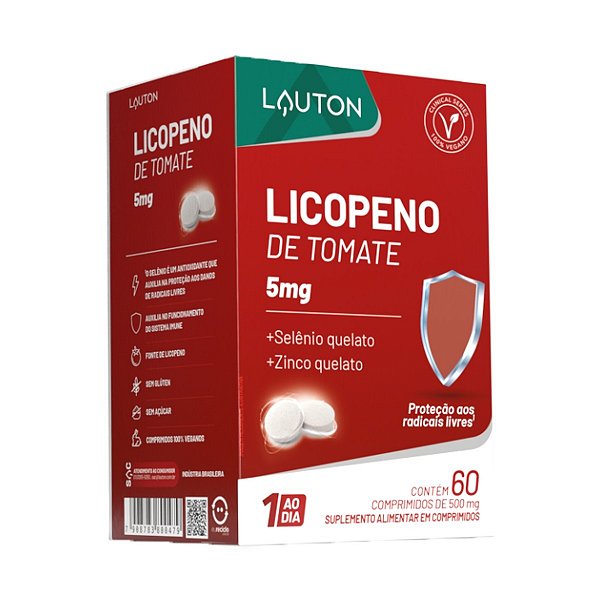 LICOPENO DE TOMATE 60comp (1 AO DIA) LAUTON