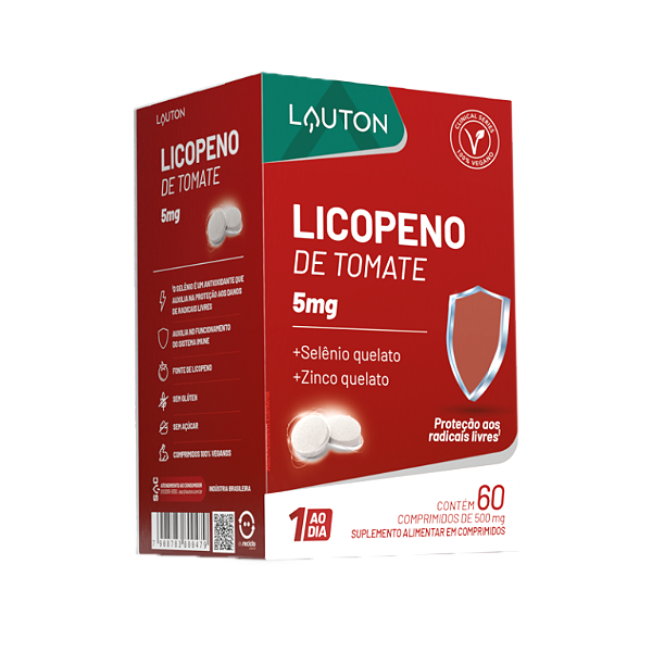 LICOPENO DE TOMATE 60comp (1 AO DIA) LAUTON