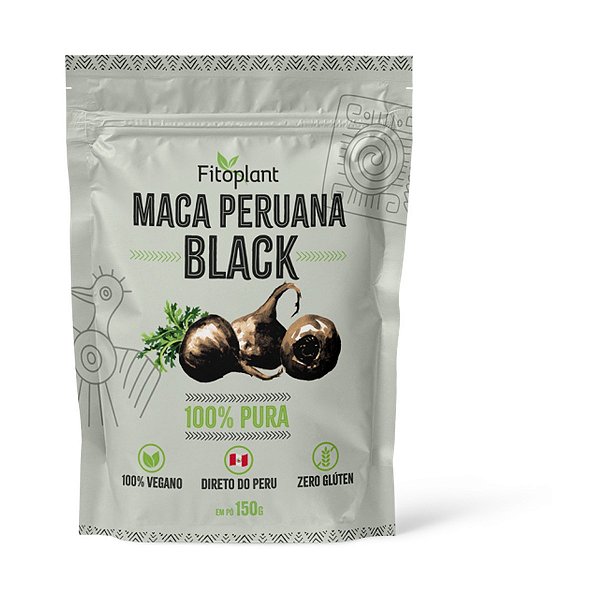 MACA PERUANA BLACK SACHE 150g