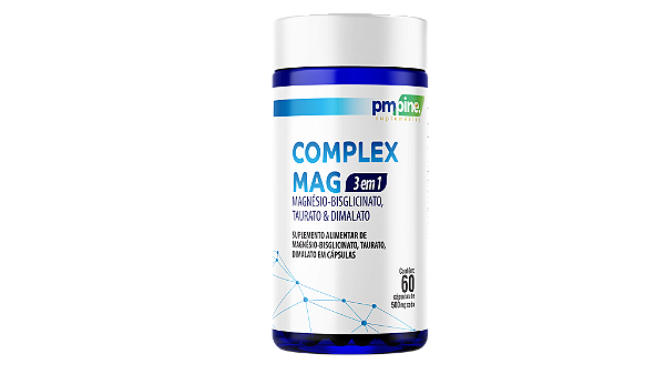 MAG 3 COMPLEX  500mg 60caps