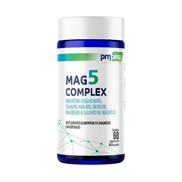 MAG 5 COMPLEX 500mg 60caps