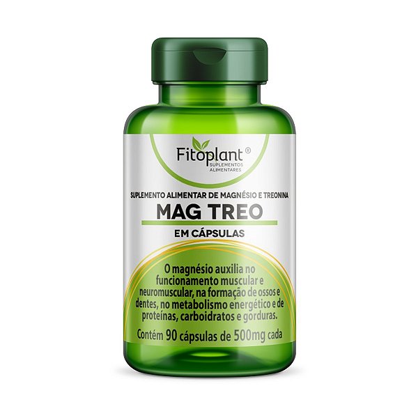 MAG TREO 600mg 60caps