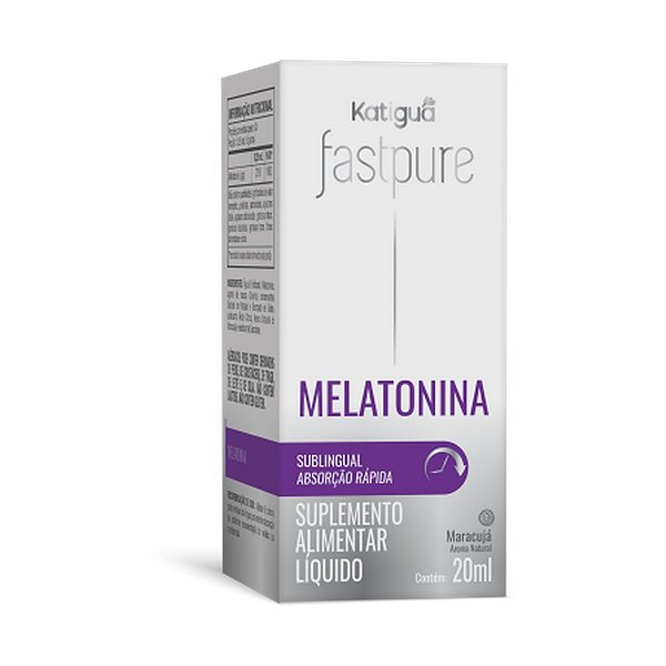 MELATONINA  MARACUJÁ 20ML