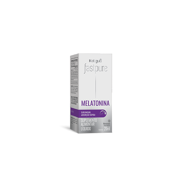 MELATONINA  MARACUJÁ 20ML